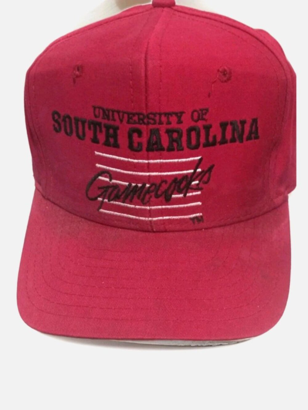 Vintage South Carolina Gamecocks Hat Snapback The Signature 80s 90s Cap